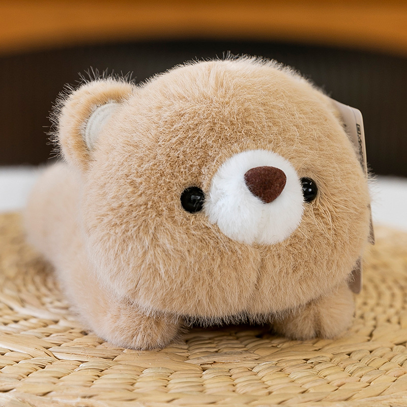 Wholesale of plush toys, children's panda dolls, female office pink rabbit wrist pads and desk companions Application Scenario
