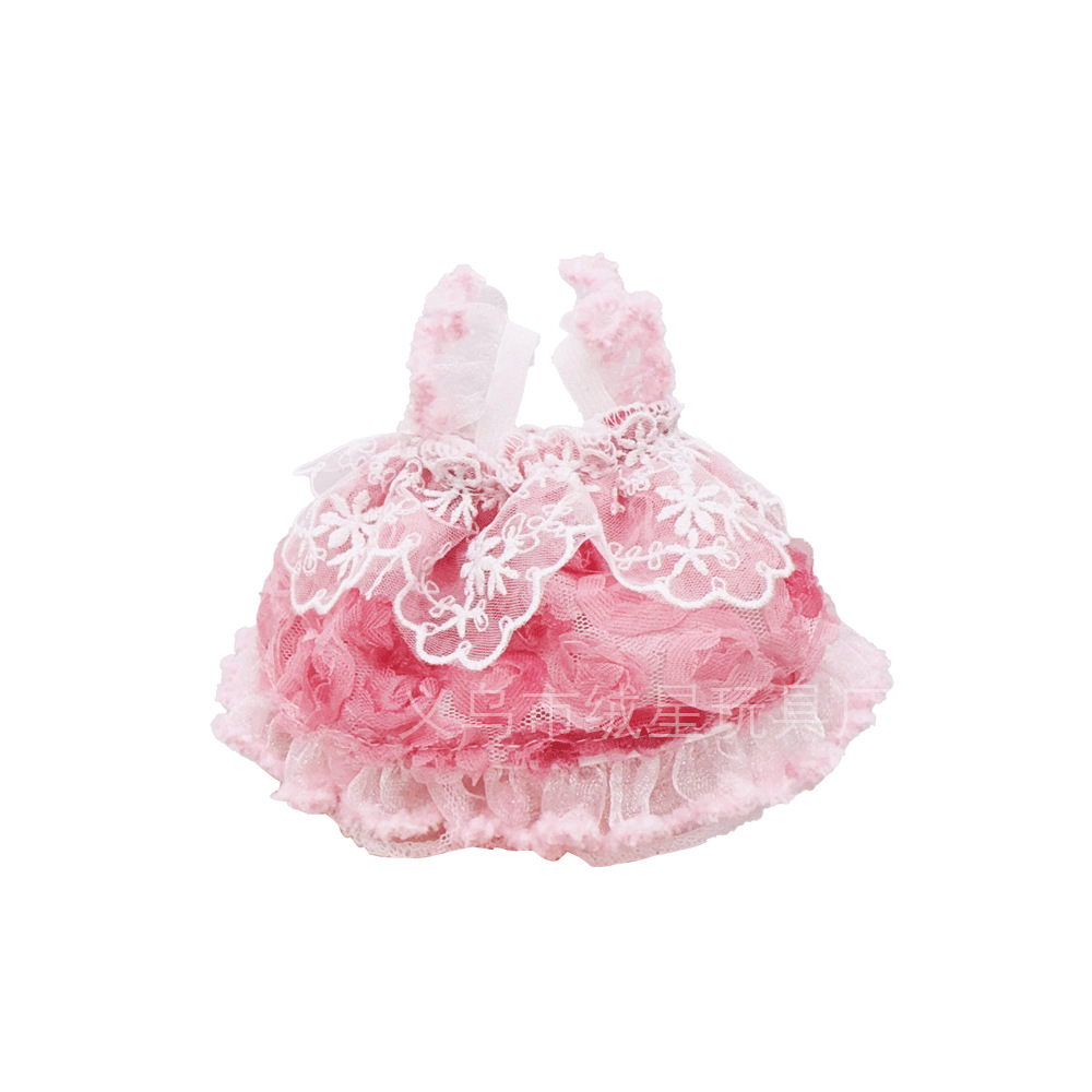 娃衣/拉布布娃衣/棉花娃娃/labubu娃衣/娃娃衣服白底实物图