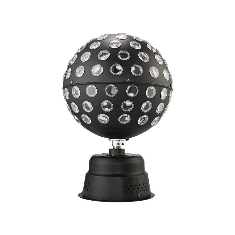 High-brightness seven-color rotating magic ball lamp 2026, colorful laser lantern, professional customized equipment for various scene light plates, LED energy-saving revolving lantern, stage performance decorative light, scene lighting fixtures Item Picture