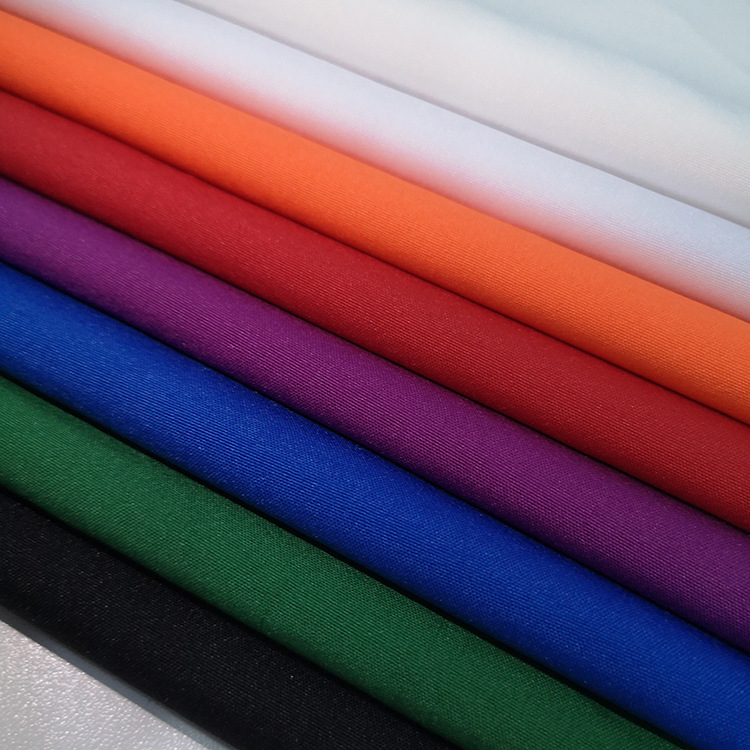 平纹四面弹100D梭织 涤纶高密不透衬汉服连衣裙内衬衬衫裤装面料