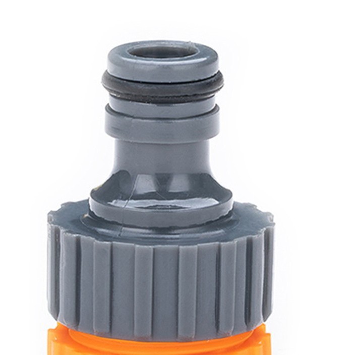 可制作塑料标准接水龙头奶嘴接头1/2螺纹标准接头出售园林专用