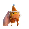 【 Official Version 】 Second original costume cute Capybara Luzi plush toy bag pendant Capybara Luzi doll Item Picture