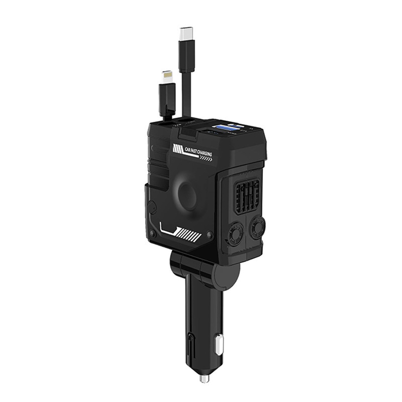 جهاز شحن يدوي محمول على جهاز شحن يدوي يعمل بسرعة فائقة تبلغ 120W Item Picture