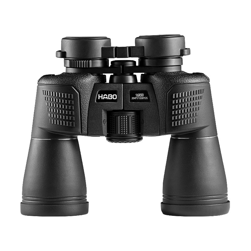 16X50 Armor Binoculars Outdoor Travel Ed Green Film High-Definition High-Magnification Bee-Finding Large Eyepiece Binoculars Item Picture