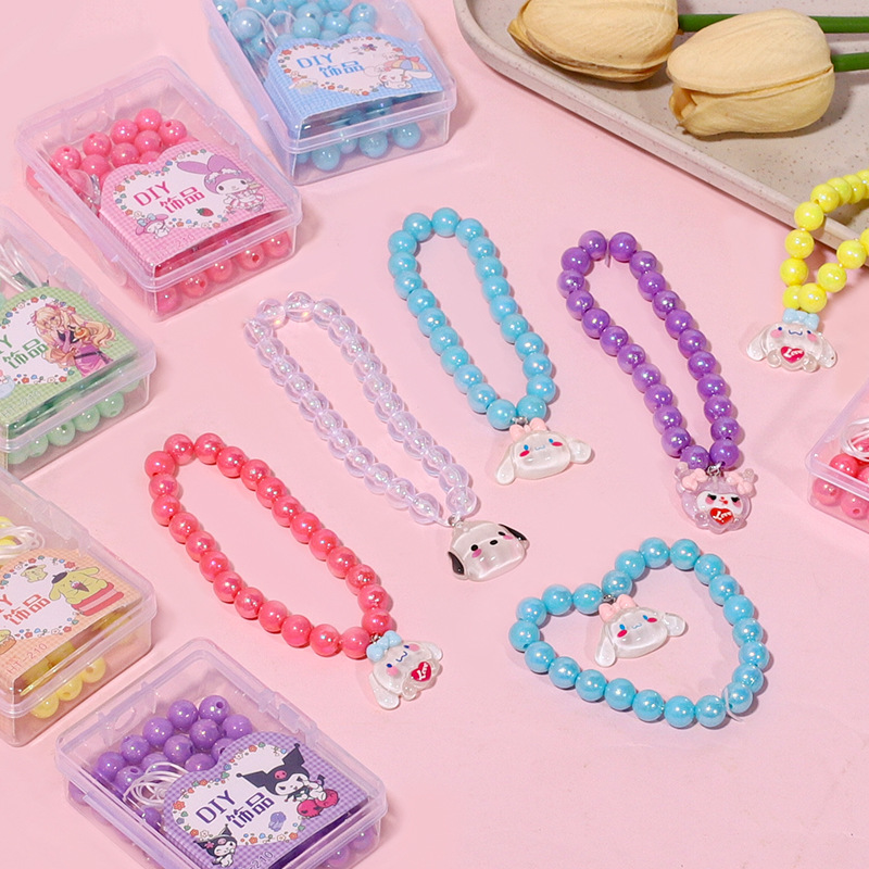 奶油胶配件/配件/米珠/奶油胶配饰/树脂配件产品图