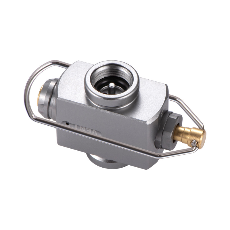 Koman Z15 camping accessories, gas cylinder pressure relief valve, gas cylinder pressure relief valve, outdoor tool, multi-functional details Picture
