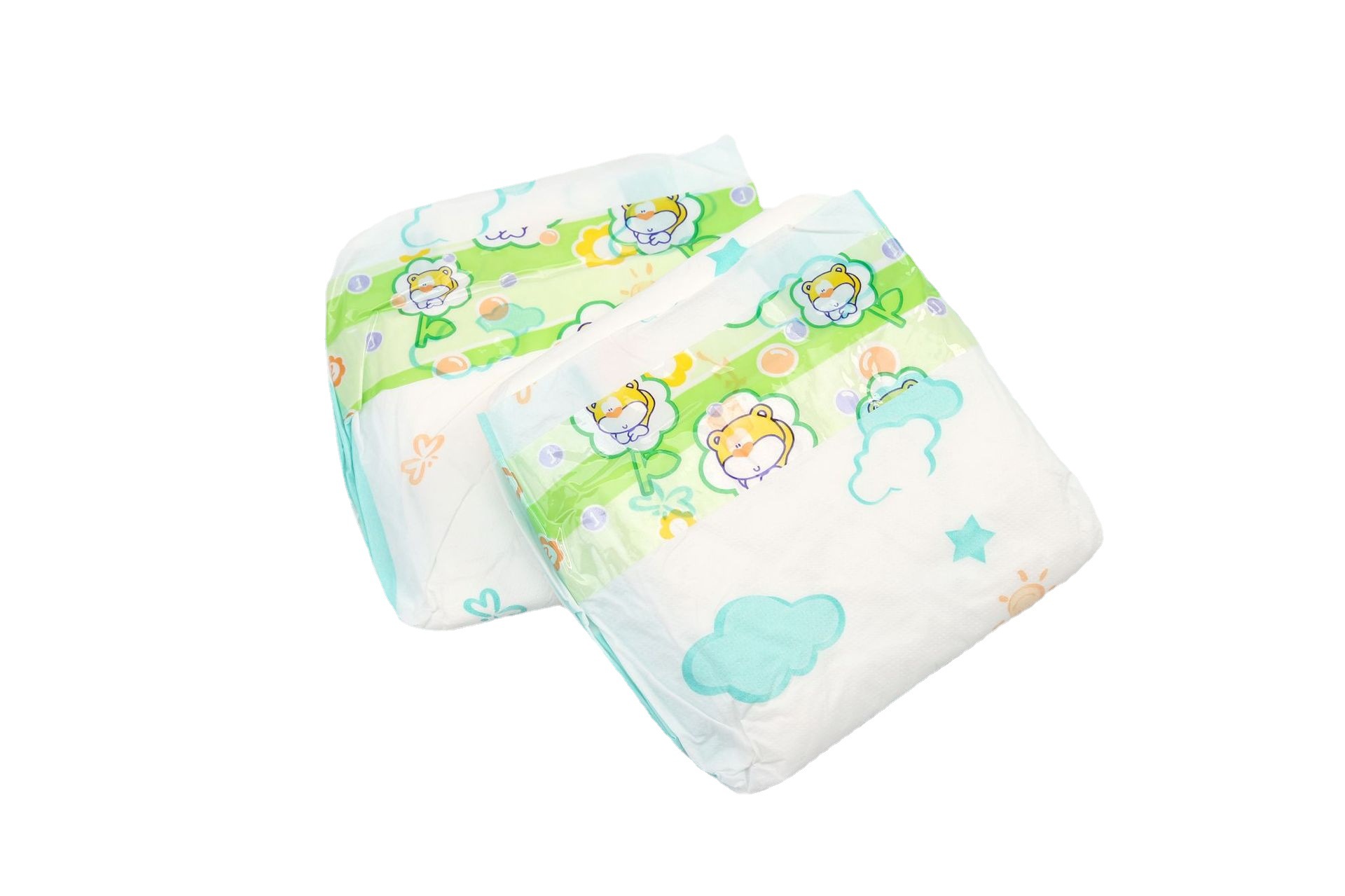 A manufacturer of baby diapers, disposable diapers and wet diapers for export to South America, Africa and the Middle East Item Picture