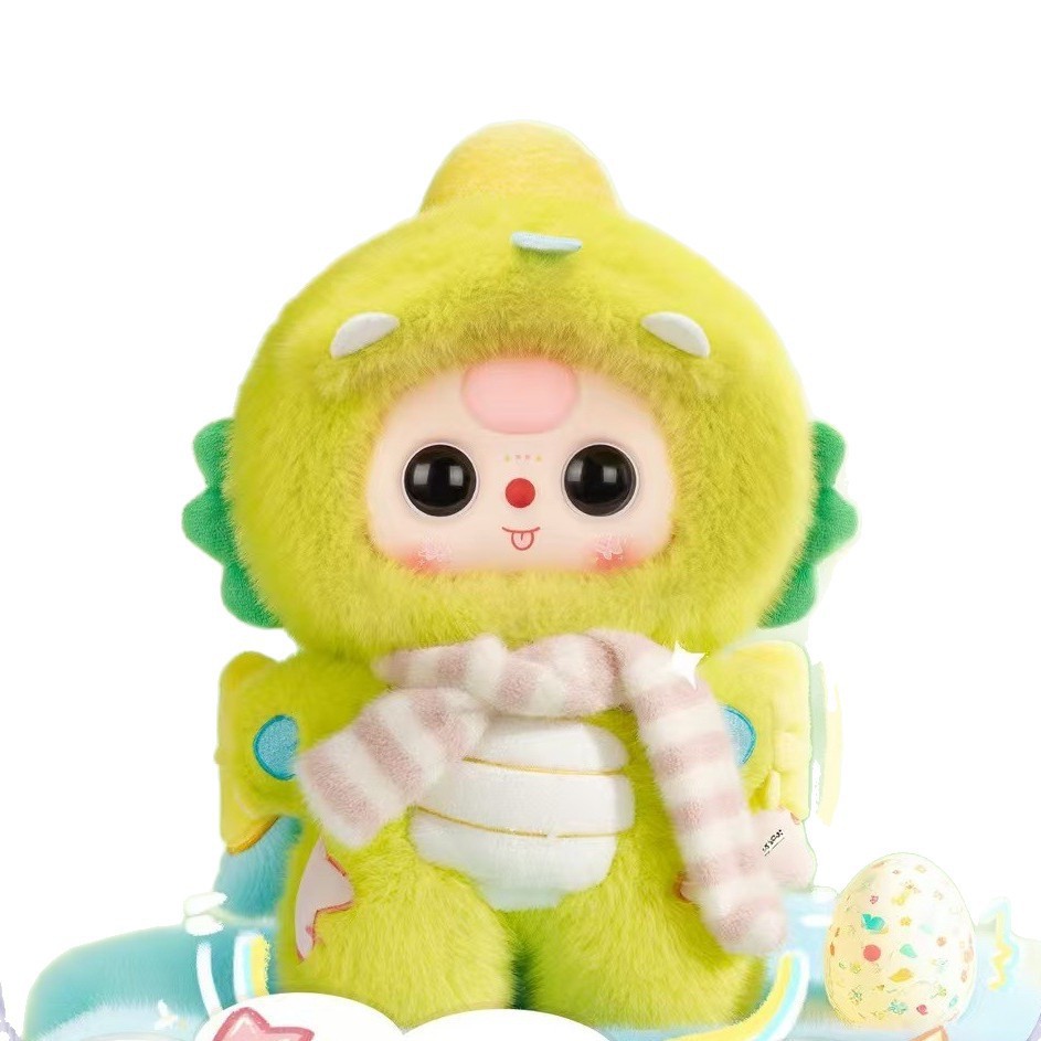 The "Sweet Dream of a Three-year-old Kid" 400-piece plush blind box figurine, decorative doll, best-selling gift, cute and trendy pendant Item Picture