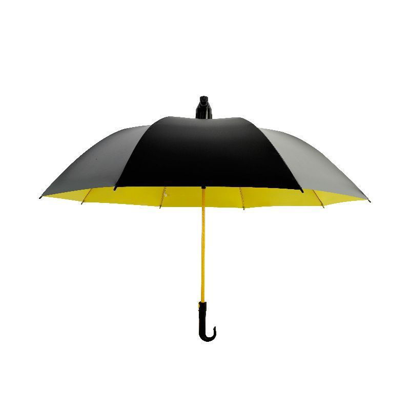 Waterproof case golf straight-bar umbrella, double large business long-handled umbrella, custom-made Douyin bestseller, wholesale in stock Item Picture