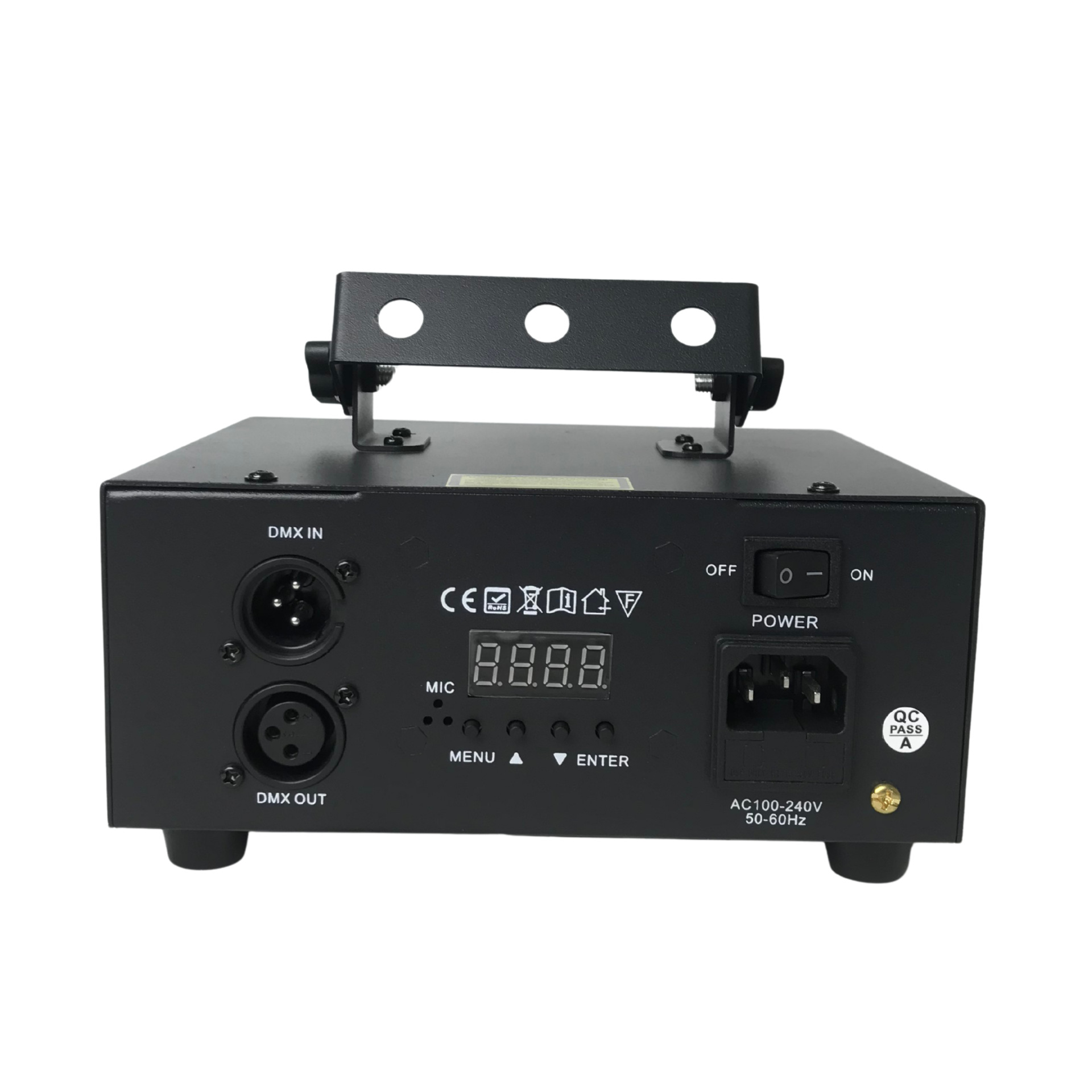 2W full-color RGB mini animation laser light, ktv, bar, disco, voice-controlled mobile app, atmosphere line laser light Application Scenario