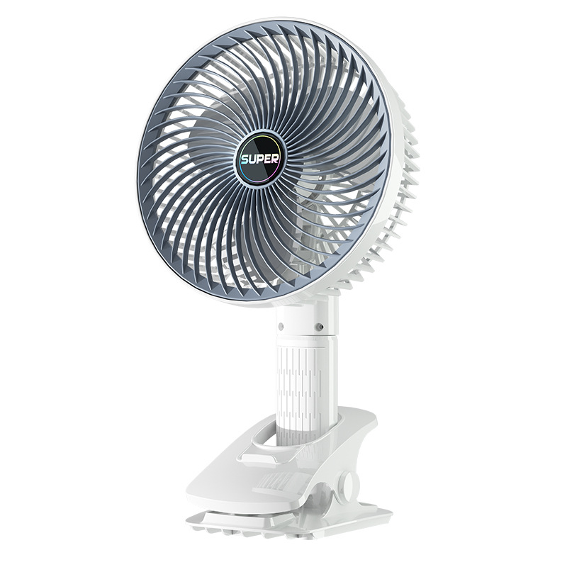 usb recargable estilo pequeño ventilador colgante de pared pequeño mini ventilador eléctrico de mano hogar dormitorio ventilador de escritorio transfronterizo Item Picture