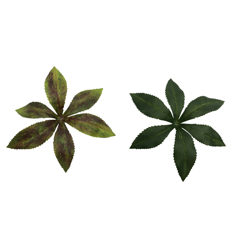 仿真植物马醉木绿植吊钟树叶工程园林造景家居装饰厂家批发马醉木详情图5