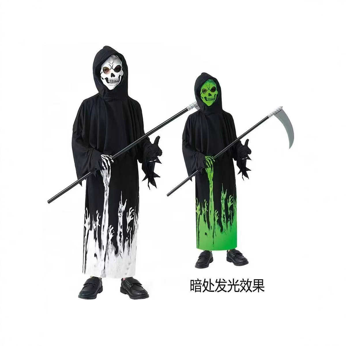 角色扮演/万圣节服饰/暴力熊/忍者神龟/圣诞服细节图