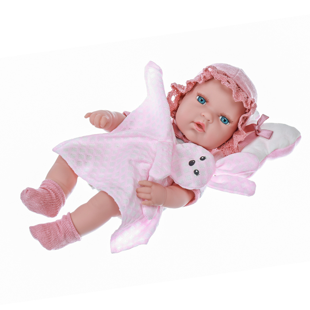 Amazon reborn doll, vinyl toy, children's sleeping doll doll, baby doll gift trend Item Picture