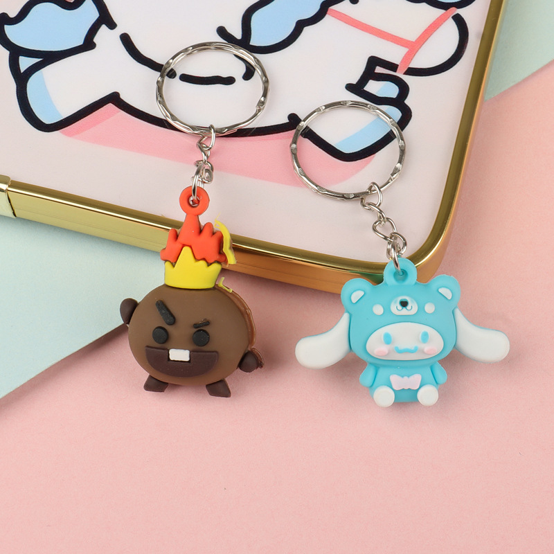 钥匙扣/配饰实物图