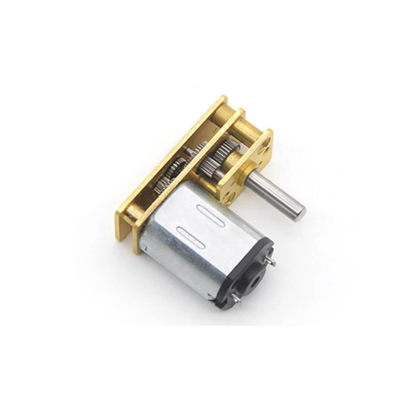 Factory direct delivery of 12UN20 reduction motor 3V-6V micro small motor all-metal precision telescopic gimbal robot Specification image