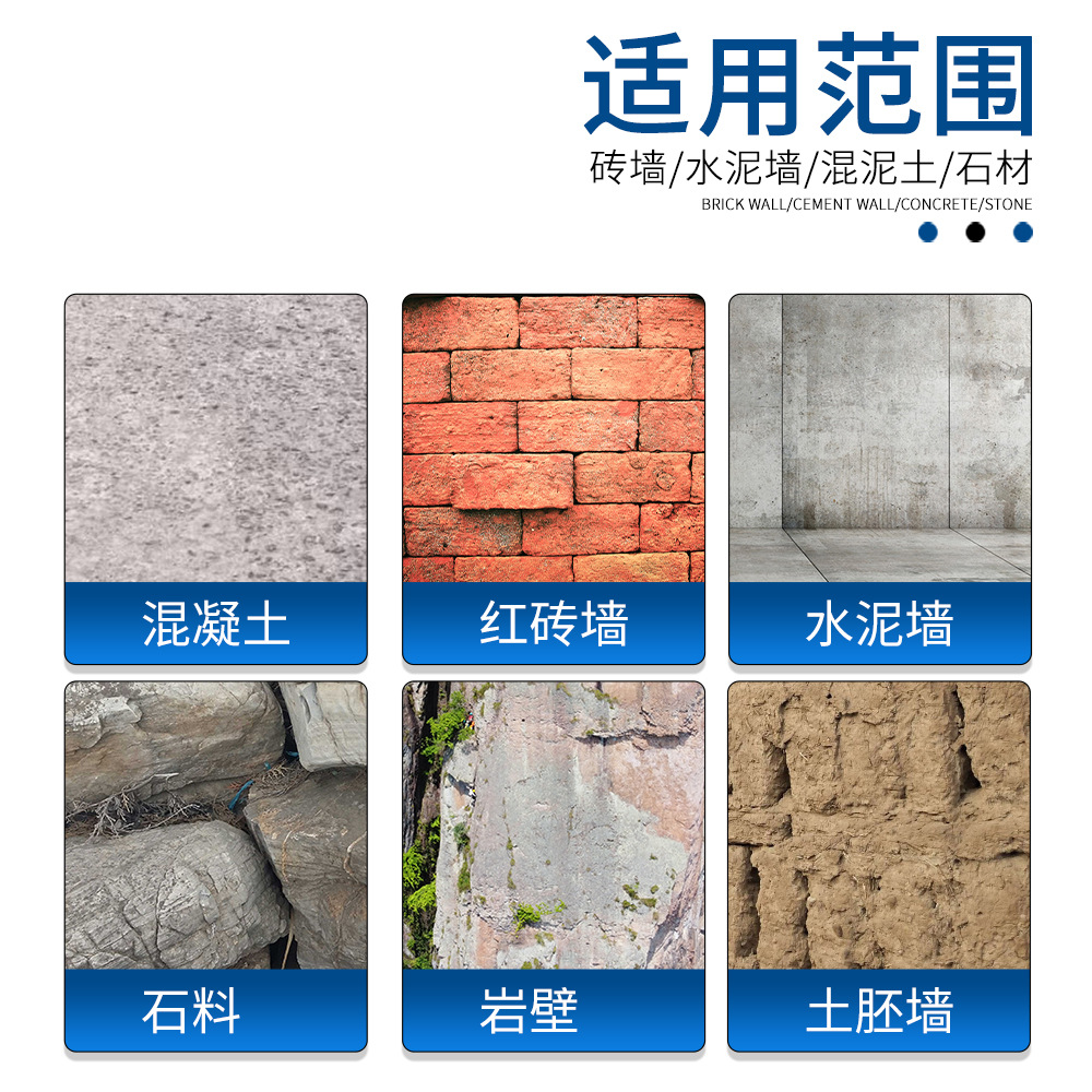 Fangda Wang spring steel impact sharp flat chisel, electric pick, slotting shovel, electric hammer drill bit, extended pick, widened square handle details Picture