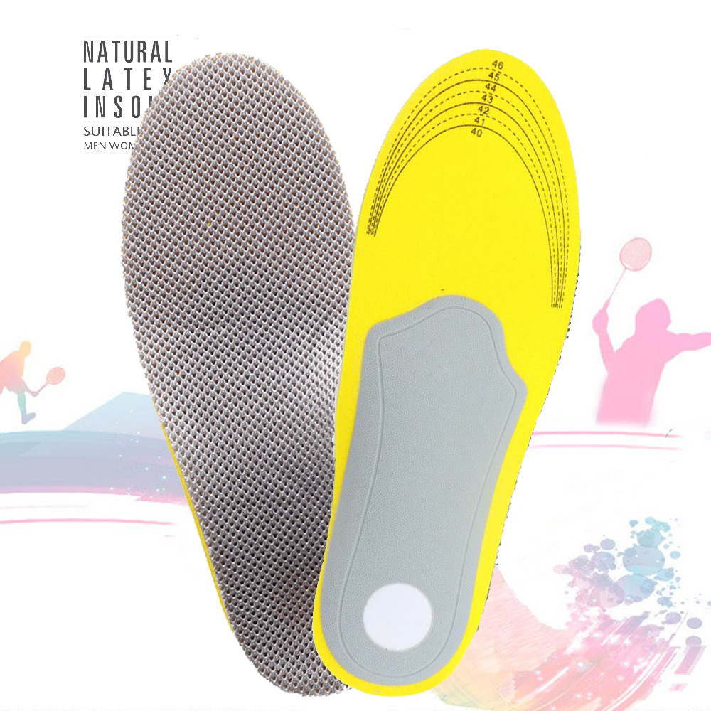Arch correction insoles, flat foot inside and out figure-eight orthopedic insoles, Hapoli arch support men's and women's sports shoes
