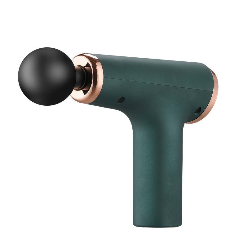 Bodyu-shaped foam gun, a mini overseas sports massager exclusively for fitness Item Picture