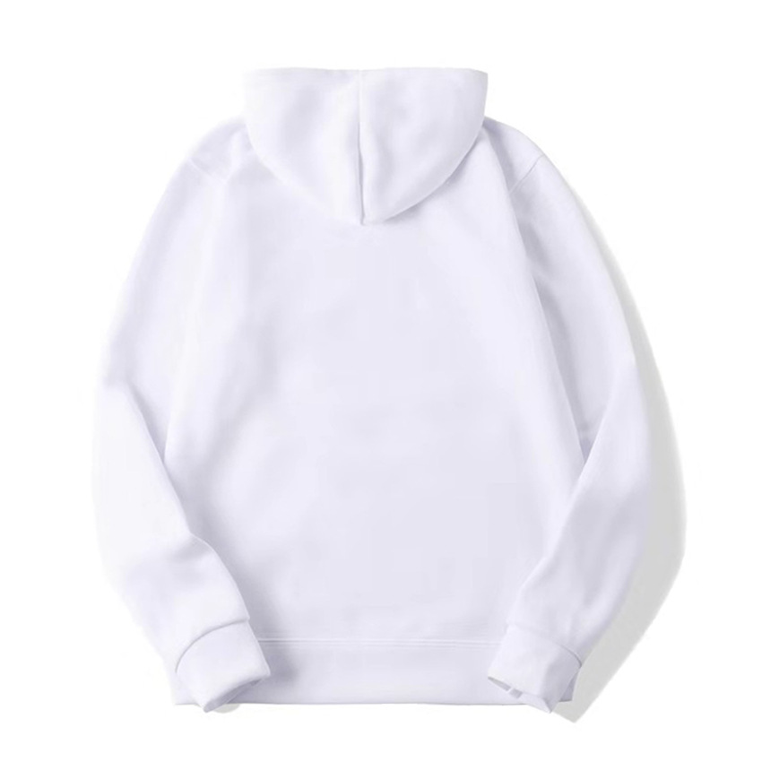 New men's hoodies with logo printing and text for autumn and winter, custom-made hoodies, sweatshirts, class uniforms, corporate team uniforms and workwear Specification drawing