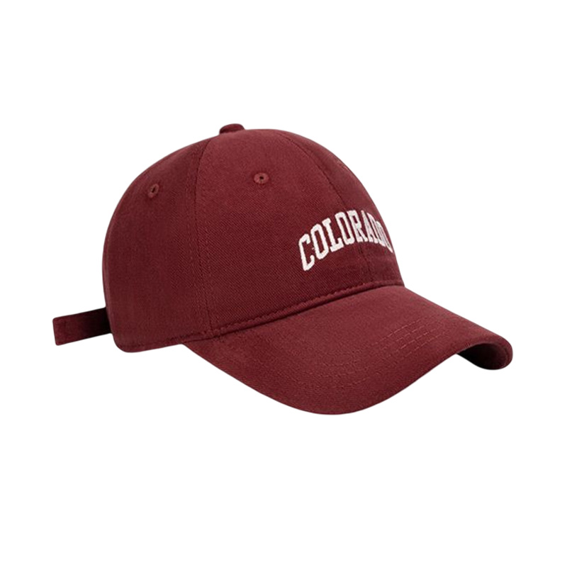 Wheat straw straw hat, sunshade baseball cap, casual breathable sun protection cap Application Scenario