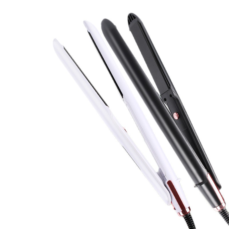 卷发棒/直板夹/迷你烫发器/卷发棒芯片/卷发工具白底实物图