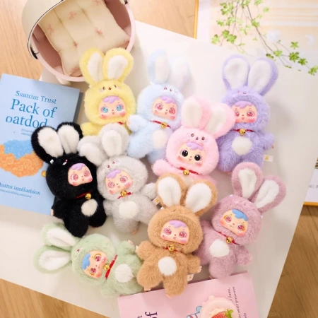 New product Samuel's Lucky Rabbit Treasure Park (Full Body Version of Lucky Rabbit) series Genuine blind box New product Samuel's Lucky Rabbit Treasure Park (Full Body Version of Lucky Rabbit) series Genuine blind box