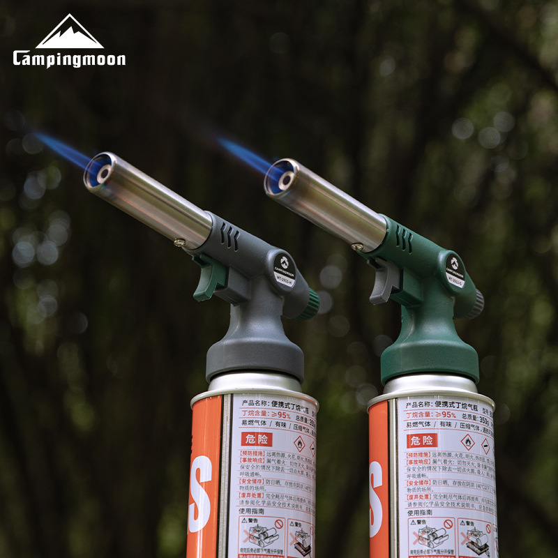 柯曼MT-2913露营点碳户外烧烤烘焙可倒置点火器手提卡式喷枪