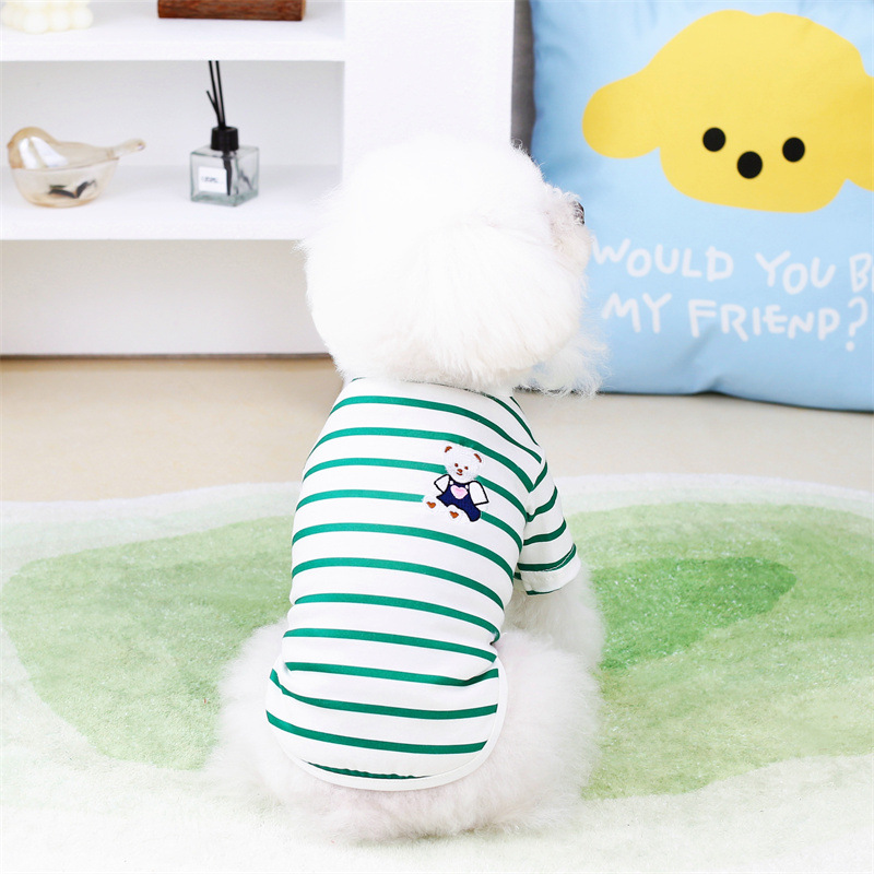 狗狗服装实物图