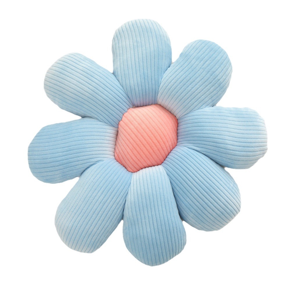 Amazon's new cute cartoon sunflower-shaped sofa cushion and throw pillow, a high-end home decoration pillow Application Scenario