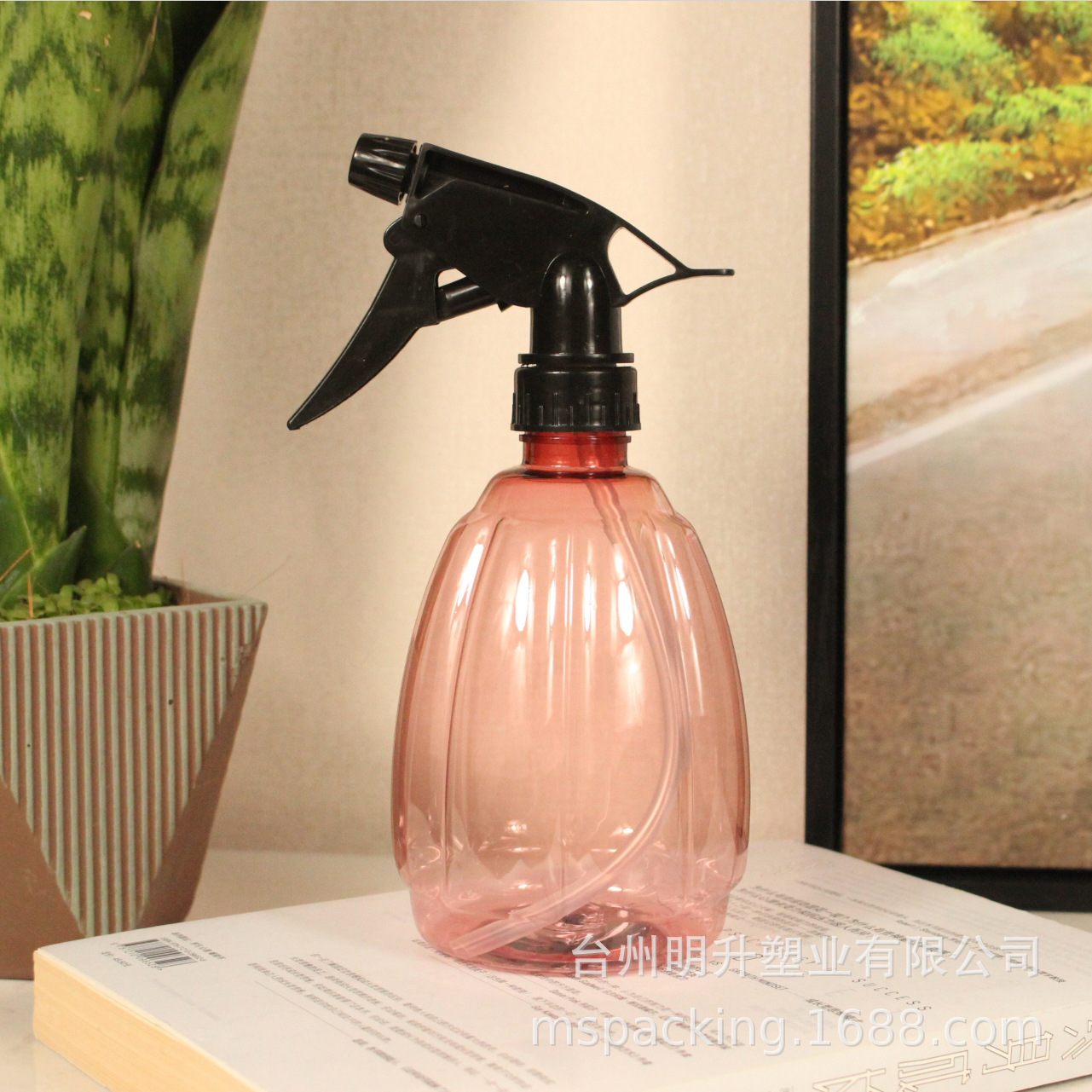 塑料小喷壶批发喷壶加厚酒精家用喷水壶保洁消毒喷壶清洁家政产品图