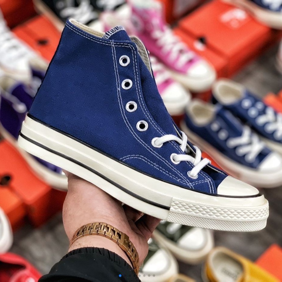 女式帆布鞋实物图