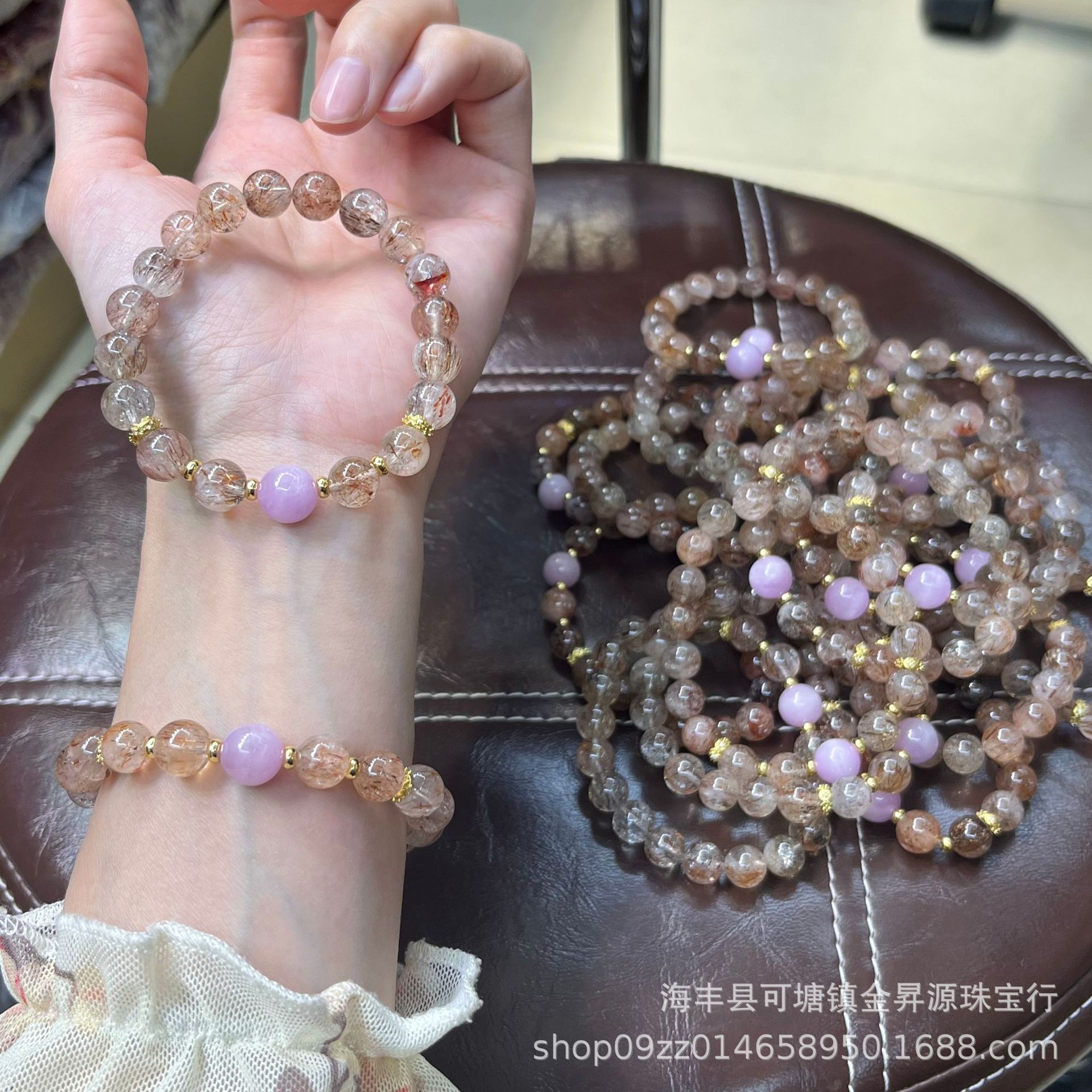 手串/合香珠/中药手串/文玩手串/合香手串细节图