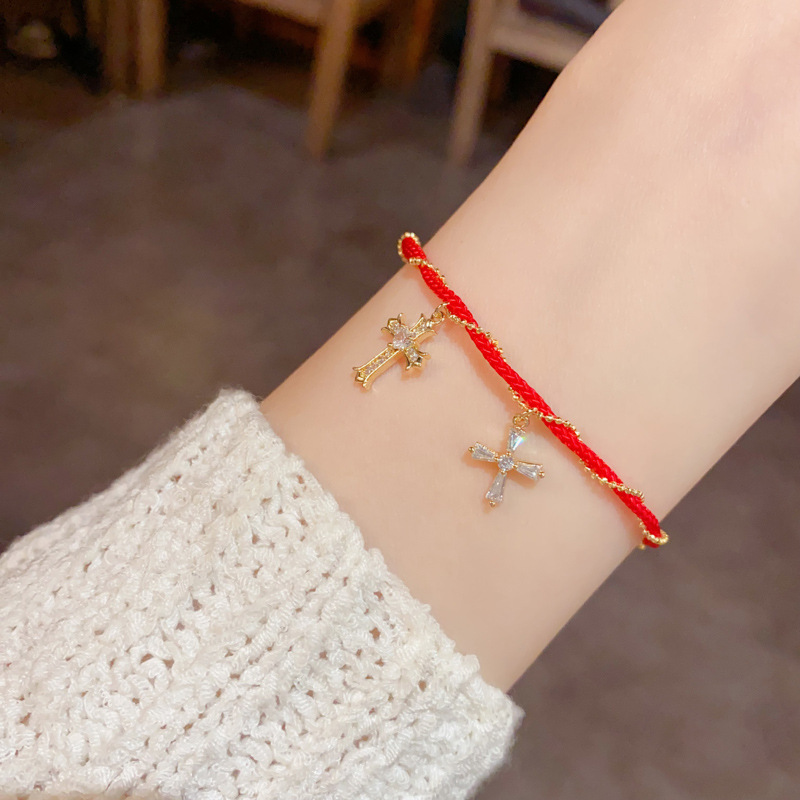 水晶手串/硅胶/啪啪圈手环/嘻哈/锆锆产品图