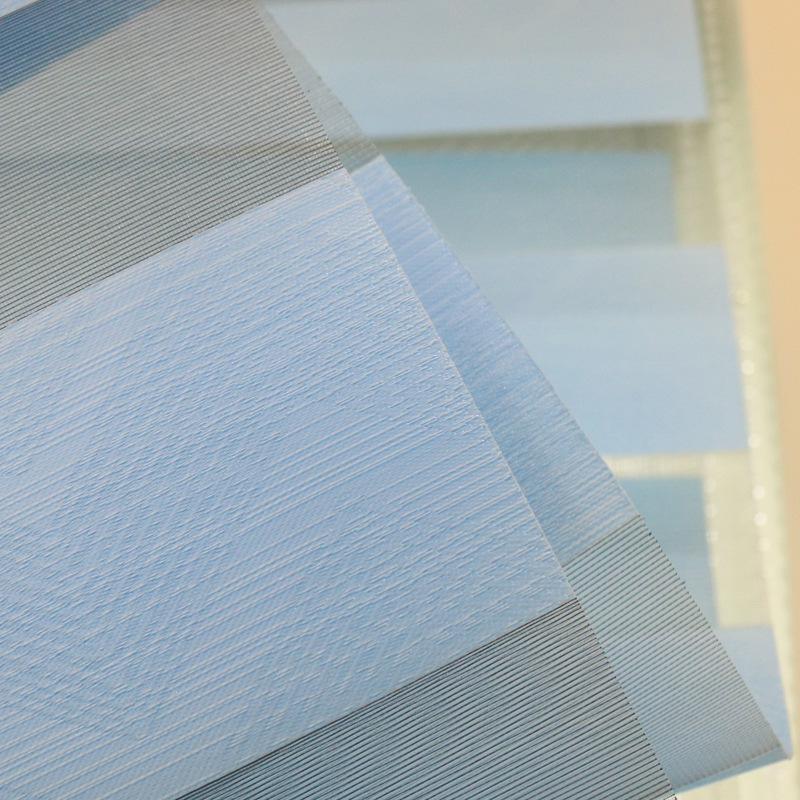 Export roller blinds, European jacquard zebra blinds, soft gauze blinds, blackout Venetian blinds, bathroom lift blinds, finished curtains Application Scenario