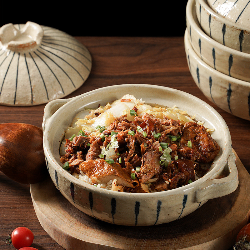 双盖煮饭土锅/康舒炖锅产品图