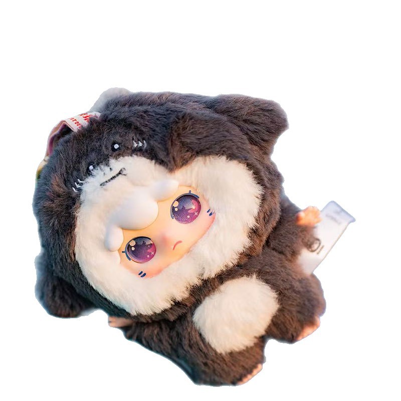 kimipapa animal plush pendant, surprise plush blind box, creative and cute display piece, trendy and charming display piece for girls Item Picture