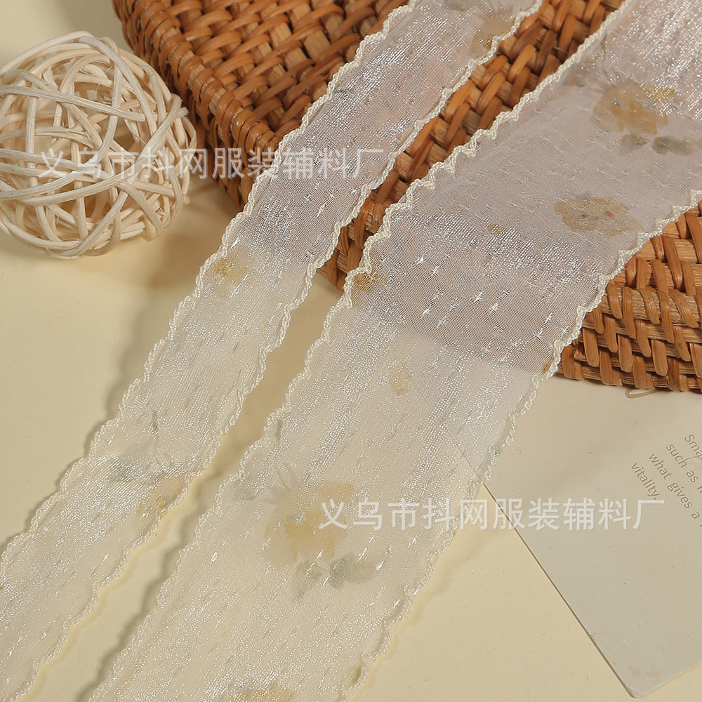 فقرة جديدة 2-5 -5 سم من الثلوج مع حجاب الثلوج مع شرائط حاشية من القماش details Picture