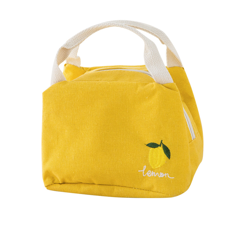 Insulated bag, thickened aluminum foil for warmth, lunch box bag, zipper strap, lunch bag, meal packaging, lunch box bag, bento bag, handbag Insulated bag, thickened aluminum foil for warmth, lunch box bag, zipper strap, lunch bag, meal packaging, lunch box bag, bento bag, handbag