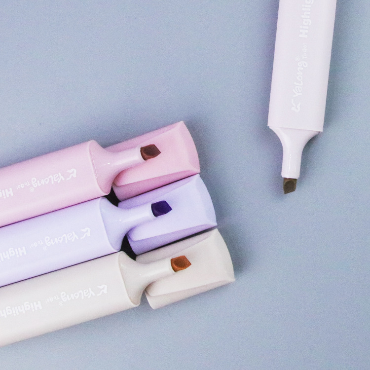 Yalong Cross-border's newly designed fluorescent note-taking pen in 2023 / high-quality markers for schools and offices Item Picture