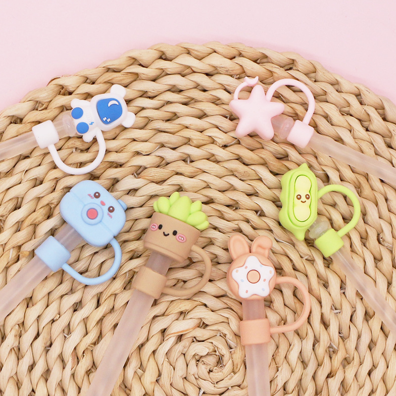 Direct sales from the manufacturer of Stanley cup accessories, including special straw caps, flower straw covers, ice king cups, and 10mm straw stoppers Application Scenario