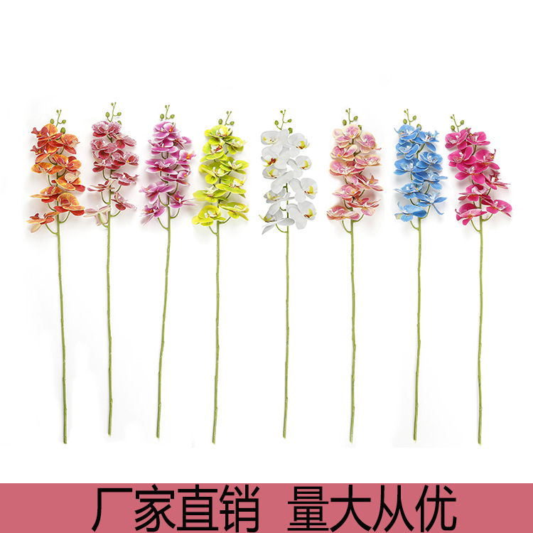 Looking for a factory to produce a single 3d printed 9-head Phalaenopsis with a realistic touch and artificial flower for wedding and home decoration details Picture