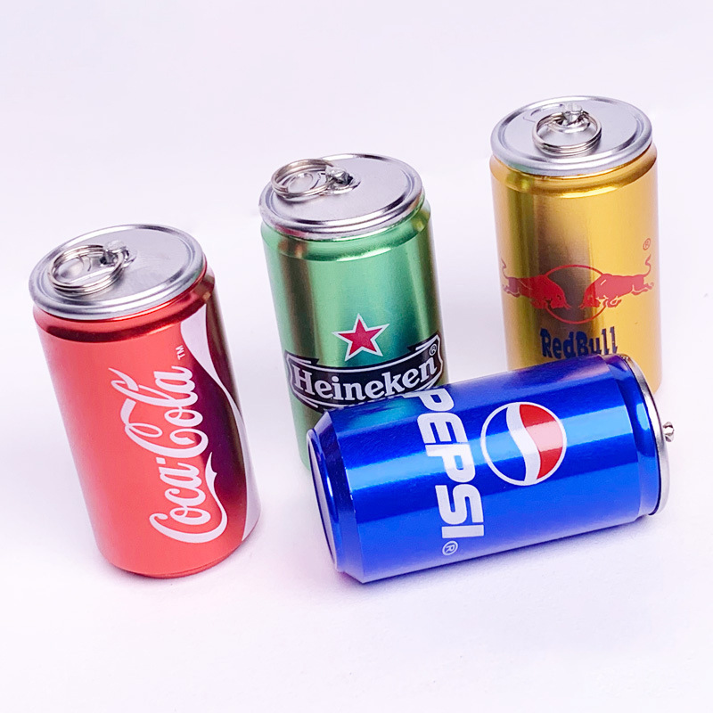 3.032g USB flash drive for canned cola, custom printing event gift, Pepsi advertising soda beverage can USB flash drive