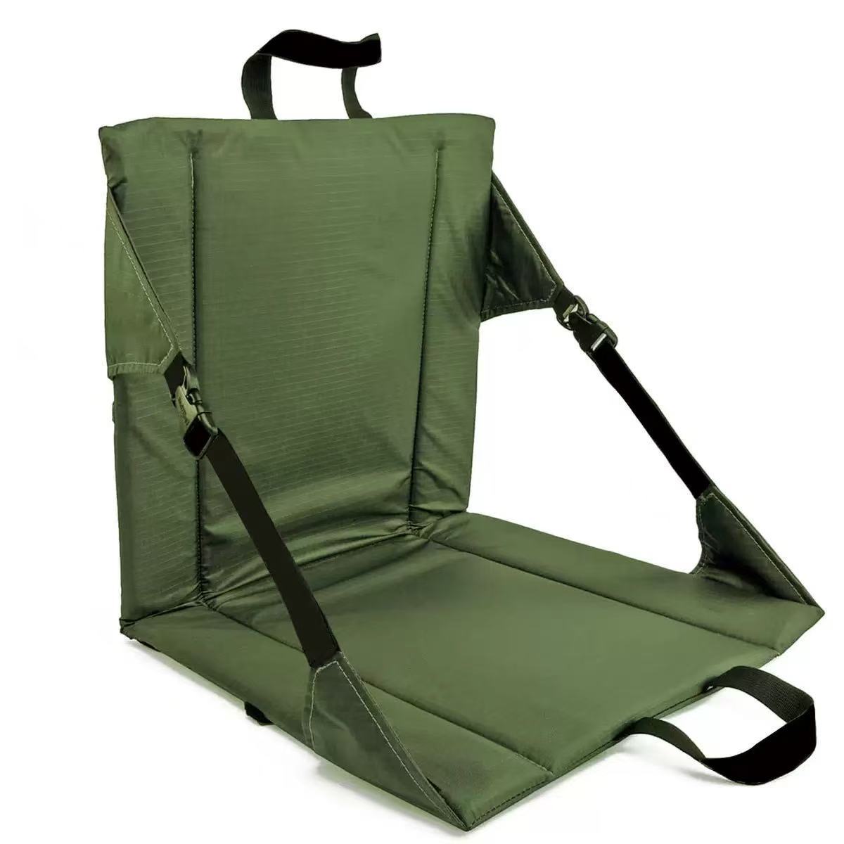 Cross-border Amazon outdoor thickened anti-dirt seat cushion, camping convenient concert seat cushion with backrest, moisture-proof seat cushion Item Picture