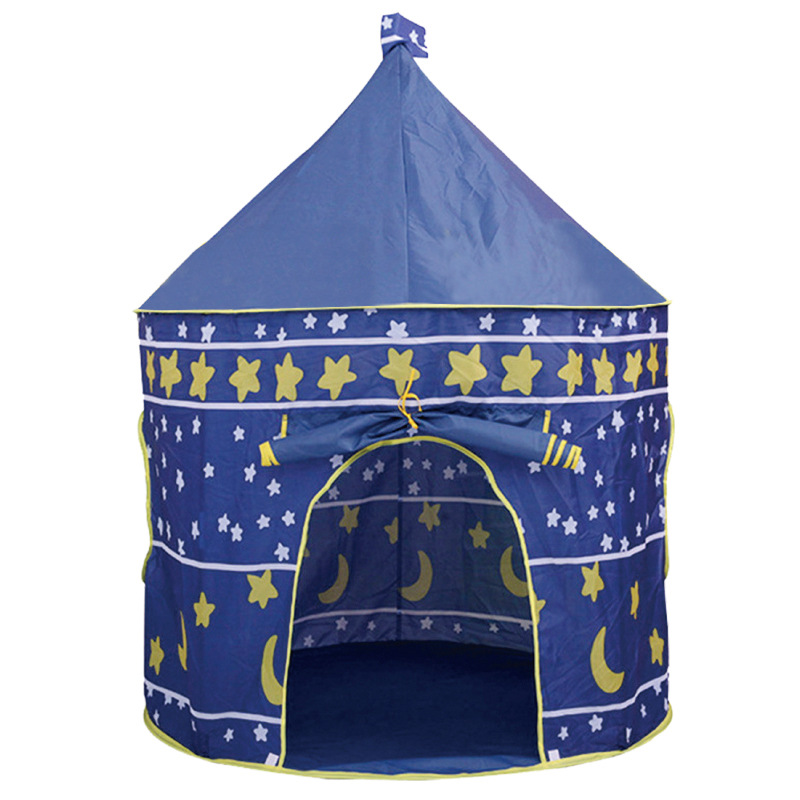 Cross-border Amazon children's tent play house, yurt castle, foldable indoor and outdoor baby play house Item Picture