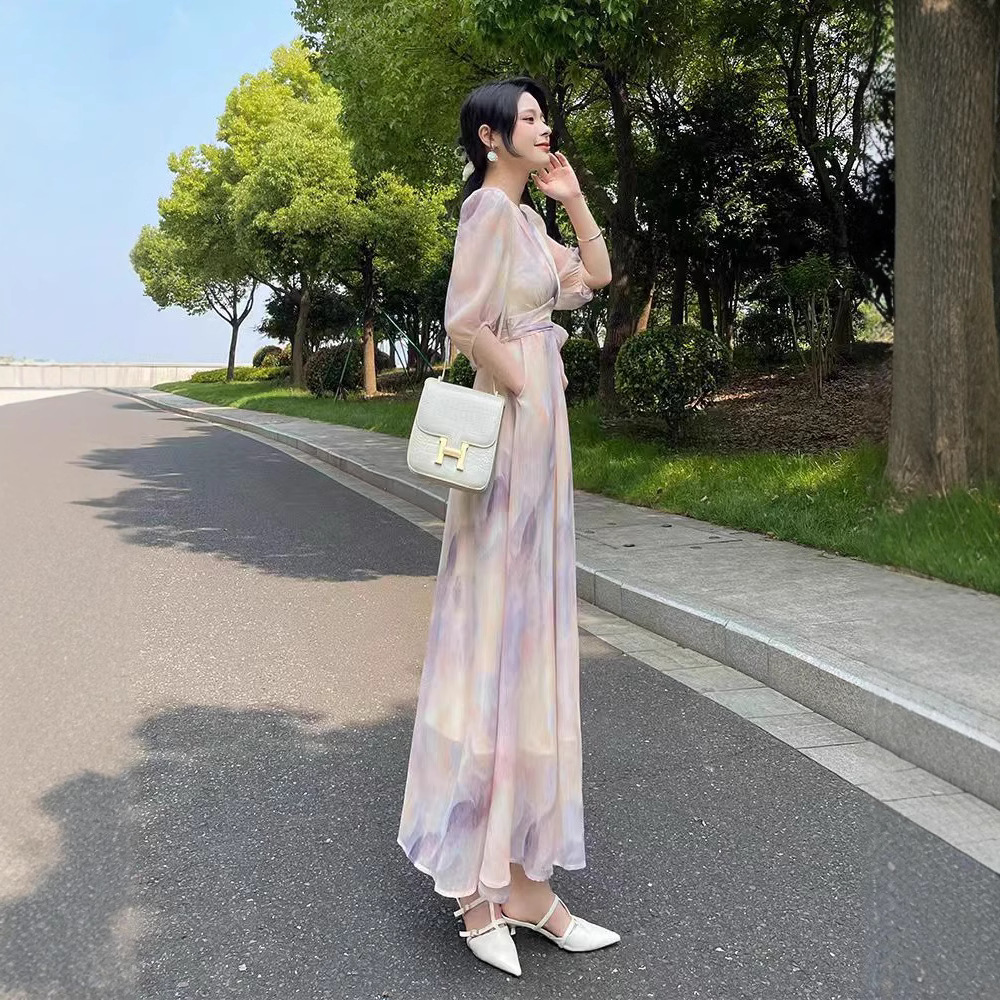 连衣裙/针织裙/纱裙半身裙/广州十三行连衣裙/洛丽塔细节图