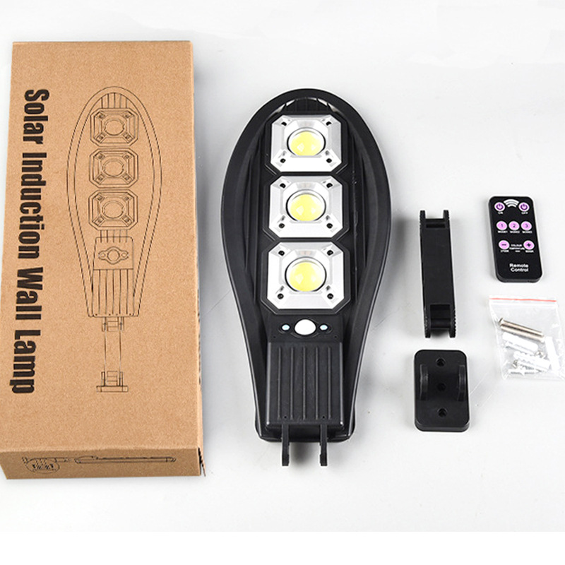 太阳能路灯/aibucuo/太阳能灯/跨境电商/太阳能灯200W白底实物图