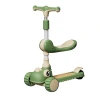 Children's scooter folding two-in-one, boy and girl baby sliding scooter, children's sliding scooter Item Picture