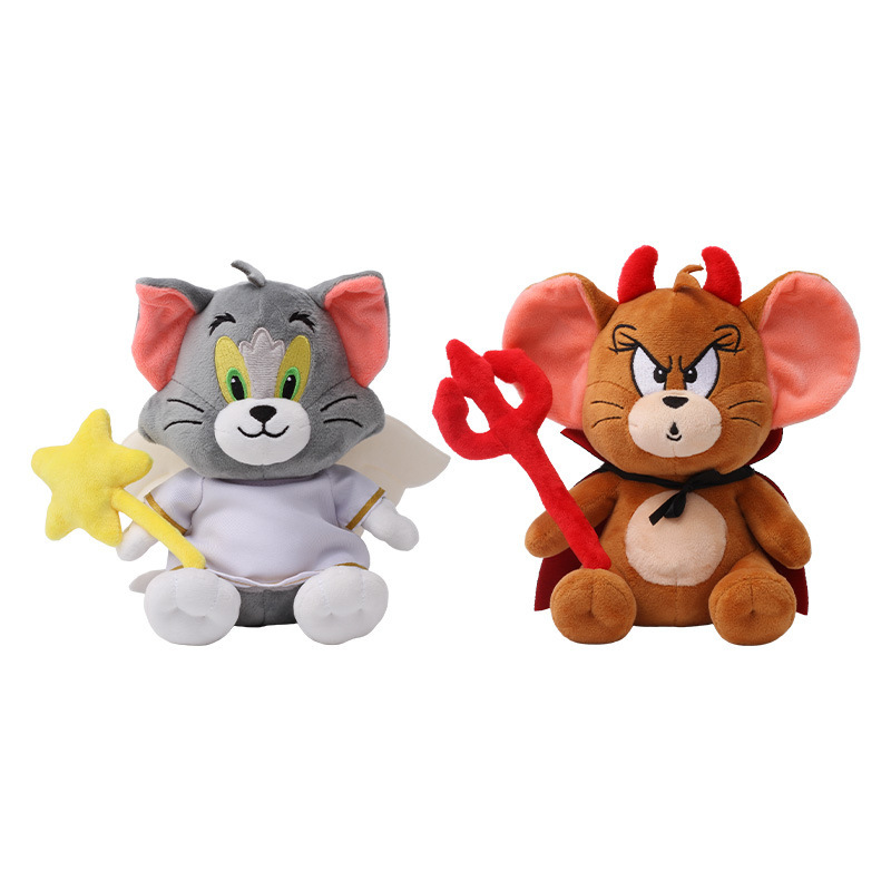 星星人/毛绒玩具/小熊公仔挂件/公仔挂件/毛绒玩具小挂件白底实物图