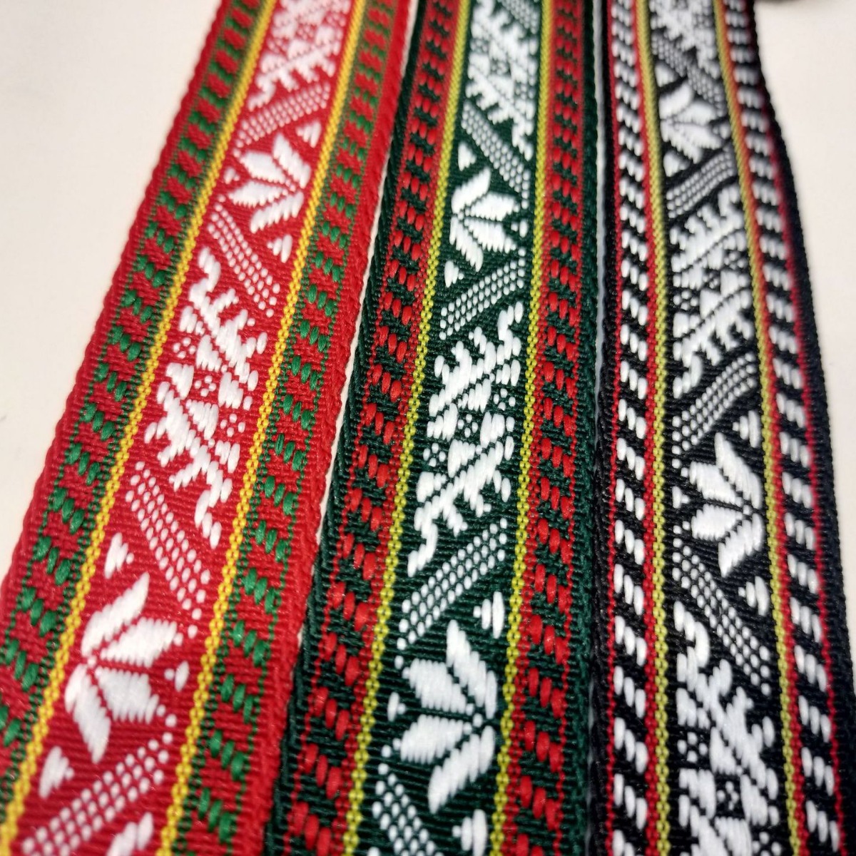 En stock 2.5cm sarga flores y hierbas hecho a mano DIY arcos correas adornos para el pelo tocados bolsas tiras laterales caja de regalo cinta de embalaje details Picture